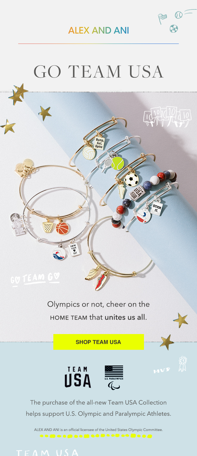 Shop Team USA Styles 