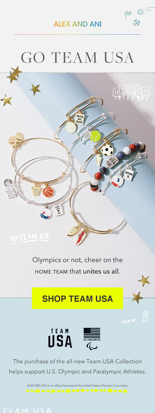 Shop Team USA Styles 