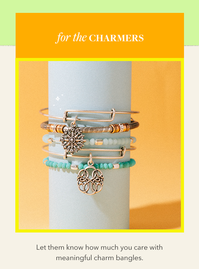 Shop Gifts for the Charmers 