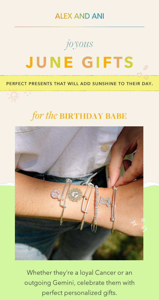 Shop Gifts for the Birthday Babe 