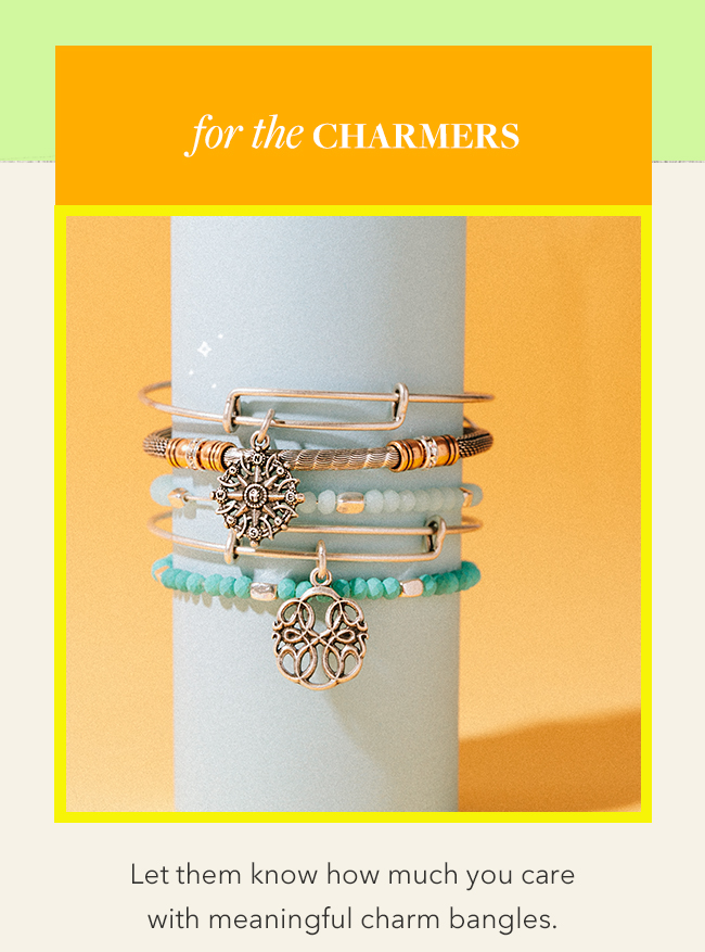 Shop Gifts for the Charmers 