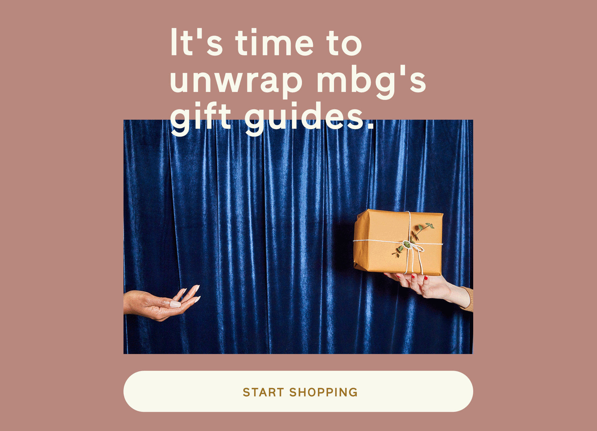 Gift Guides: Start Shopping