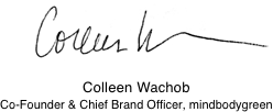 Colleen Wachob, Co-Founder & Chief Brand Officer