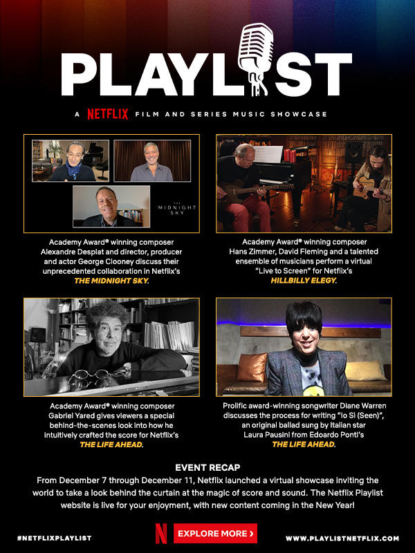 Sponsored: Netflix Presents Playlist: A Film and Series Music Showcase