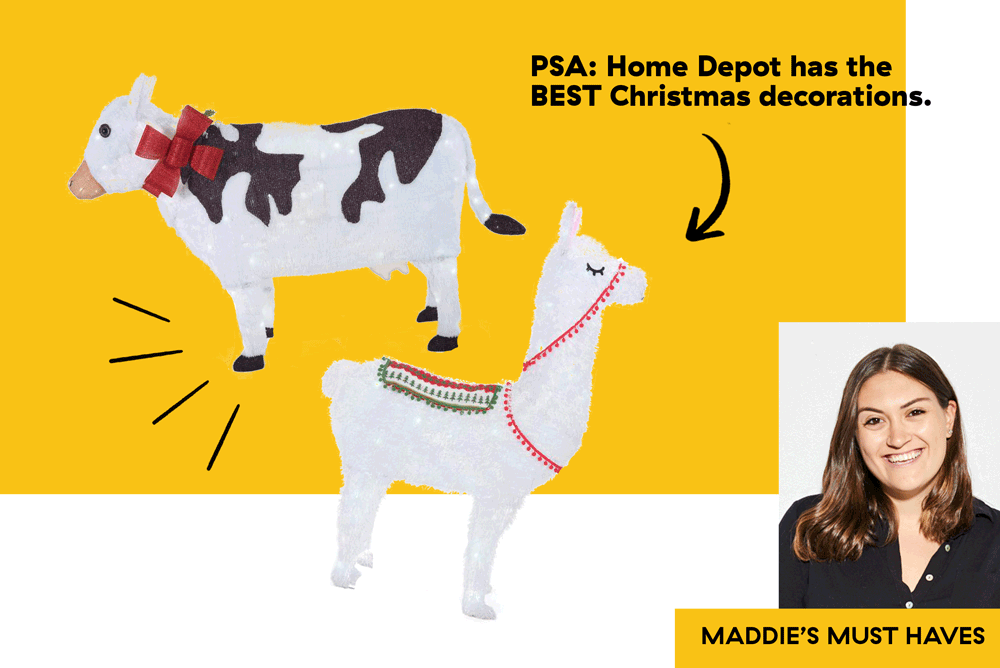 Home Depot Christmas Decorations