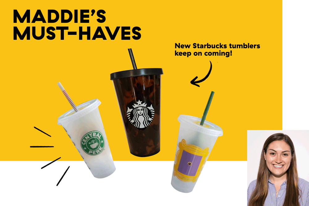 Starbucks Tumblers
