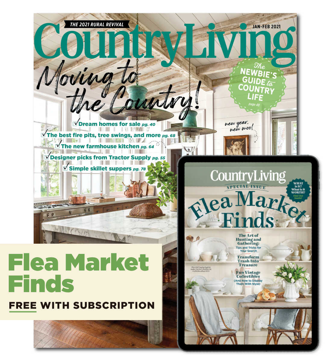 Country Living Magazine
