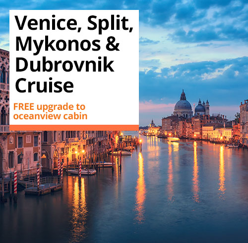 Venice, Split, Mykonos & Dubrovnik Cruise