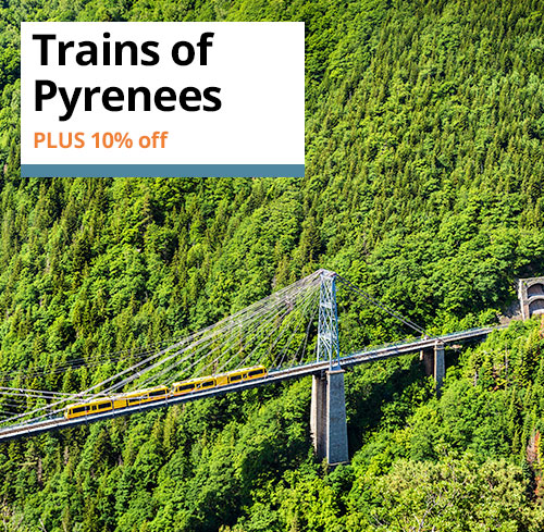 Trains of Pyrenees