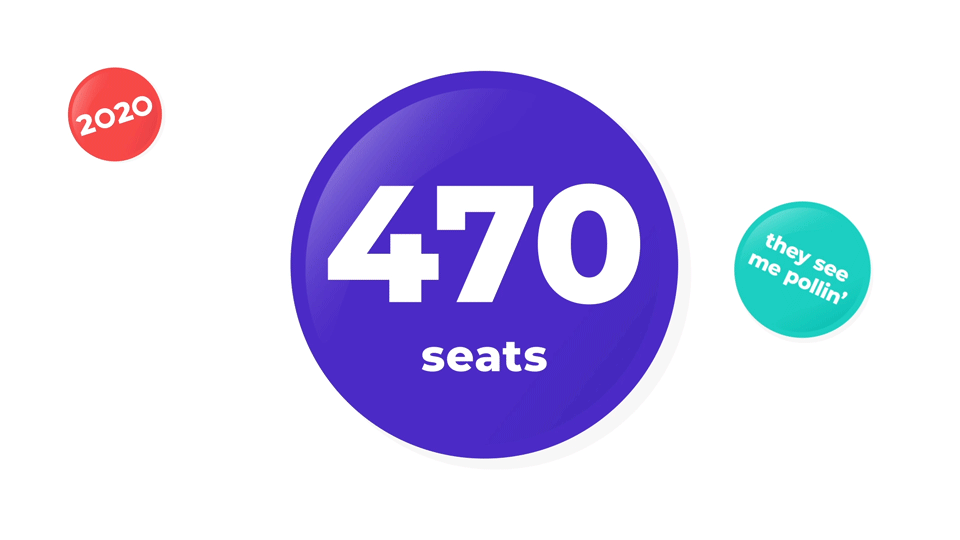 470 seats