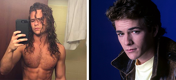 Luke Perry's Son ''Jungle Boy'' Posted A Super Hot, Super Ripped Selfie And He Looks Identical To His Dad
