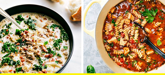 30 Cozy, Homemade Soup Recipes