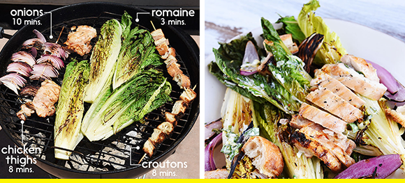 Yes, You Should Definitely Be Grilling Your Salads