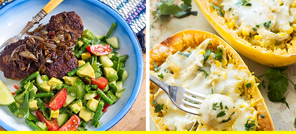 low carb dinners