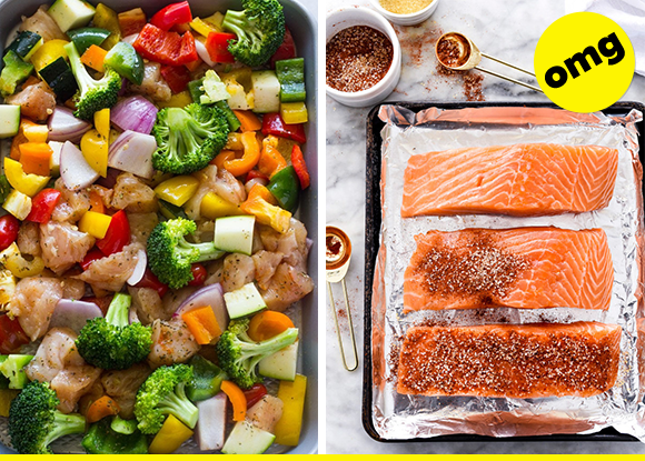 20-Minute Healthy Dinner Ideas