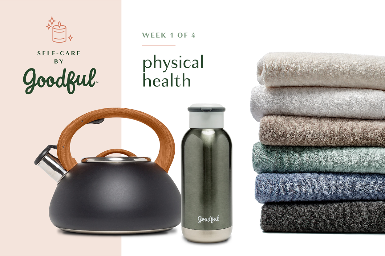 Win a self-care package from Goodful!