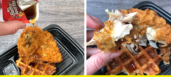 KFC Chicken & Waffles