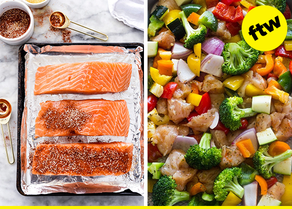 7 Easy And Healthy Meals Guaranteed To Get You Through The Week