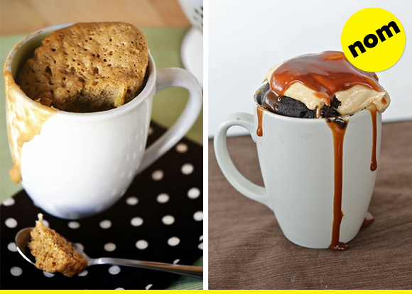 18 Microwave Snacks You Can Cook In A Mug