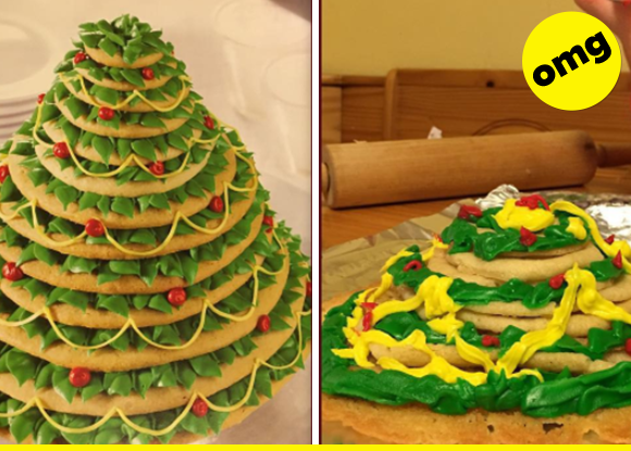 19 Christmas Baking Fails