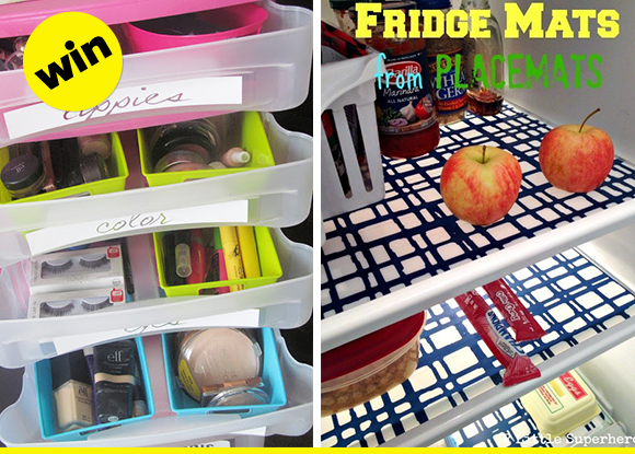 14 Dollar Store Hacks That'll Solve A Bunch Of Your Problems