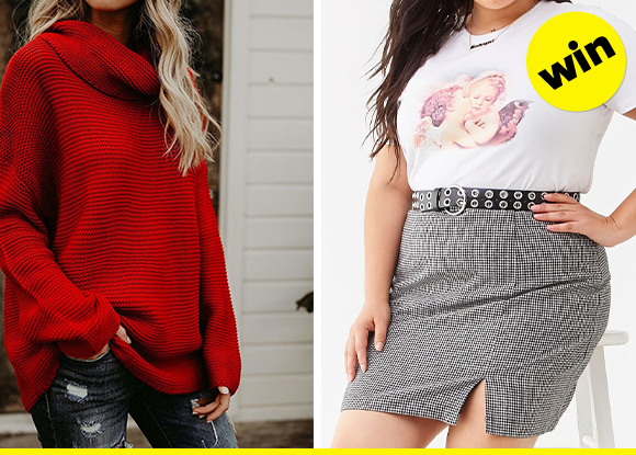 44 Pieces Of Clothing That'll Help Update Your Closet For Under $30