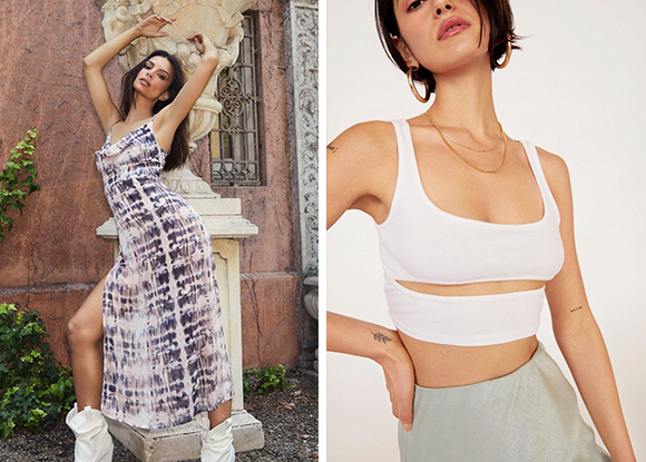 The New Nasty Gal X Emily Ratajkowski Collection Is So Good (And 50% Off!)