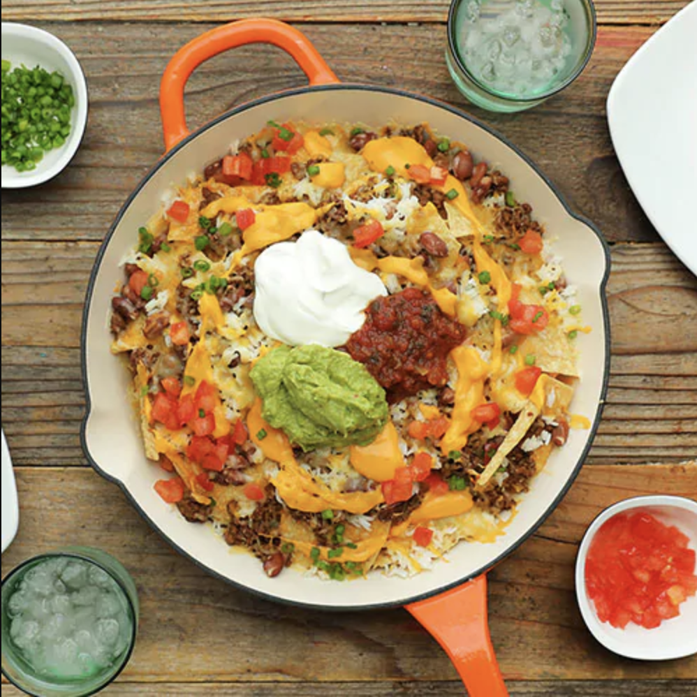 Nacho Skillet