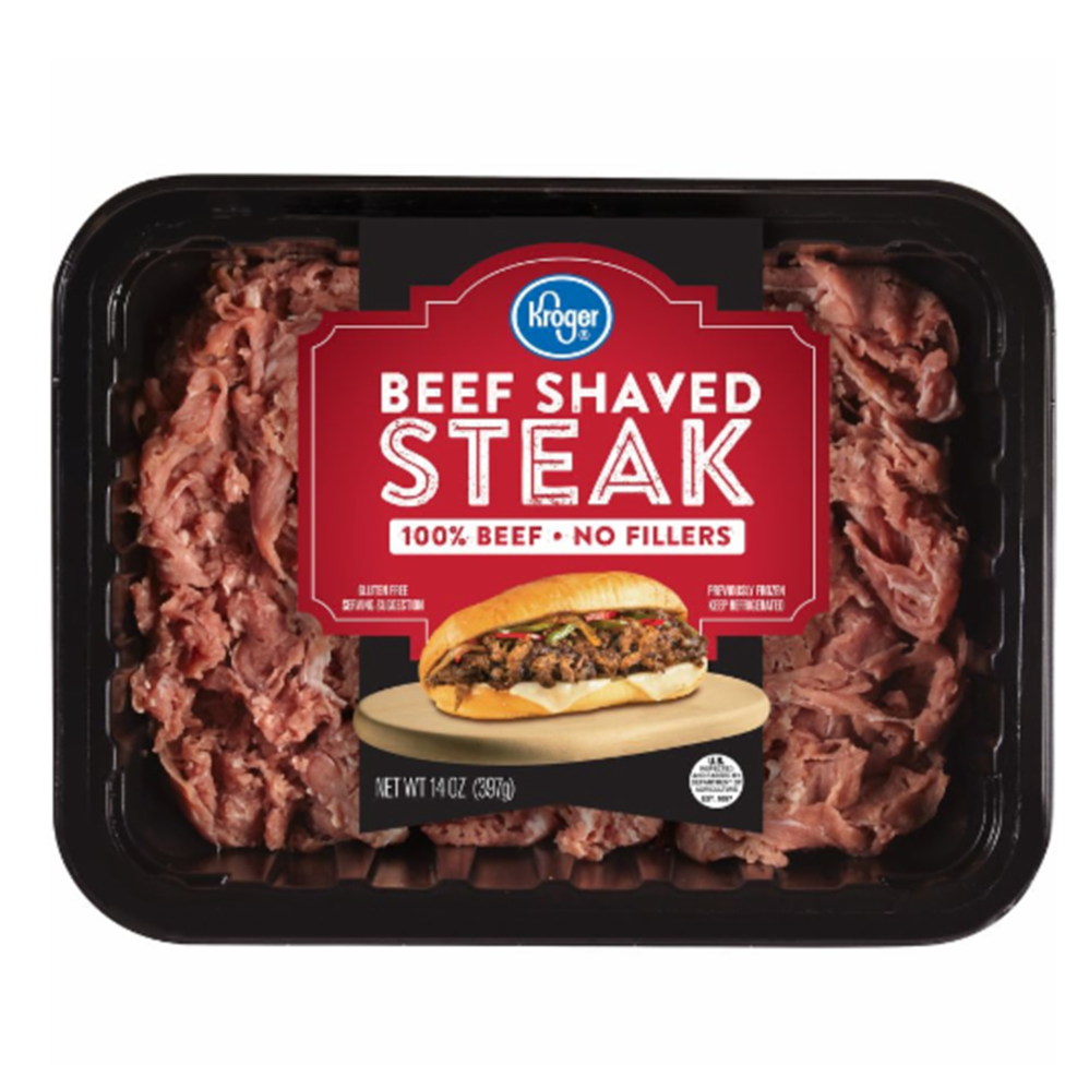 Kroger® Beef Shaved Steak