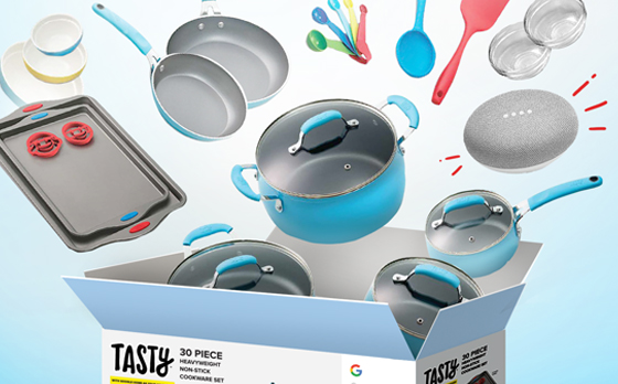 tasty walmart google home black friday