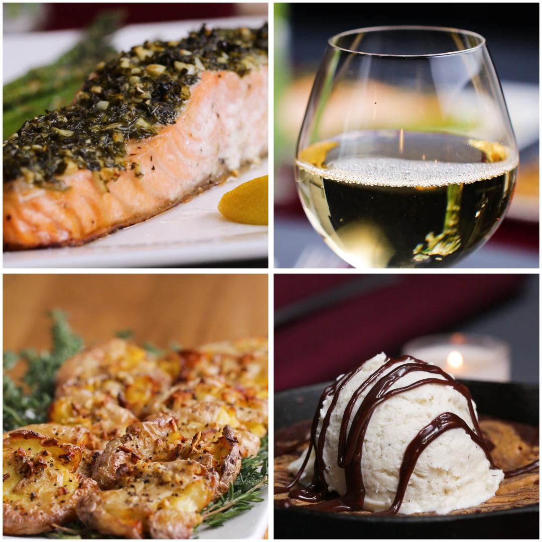 Salmon Dinner for Two