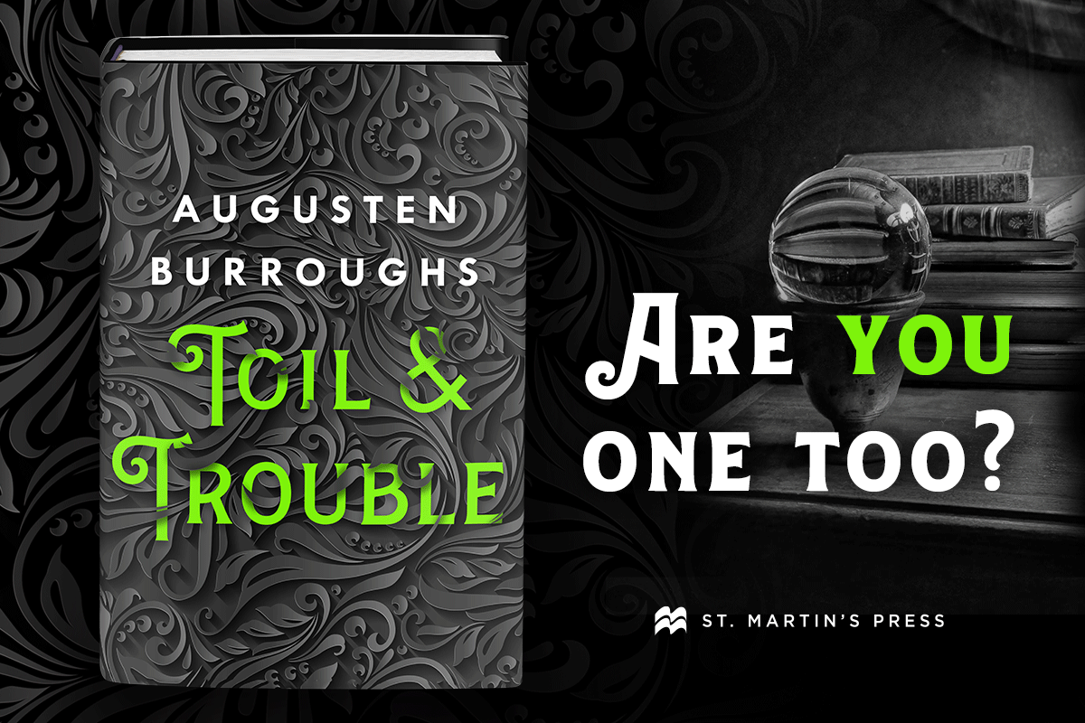 From the #1 New York Times bestselling author Augusten Burroughs