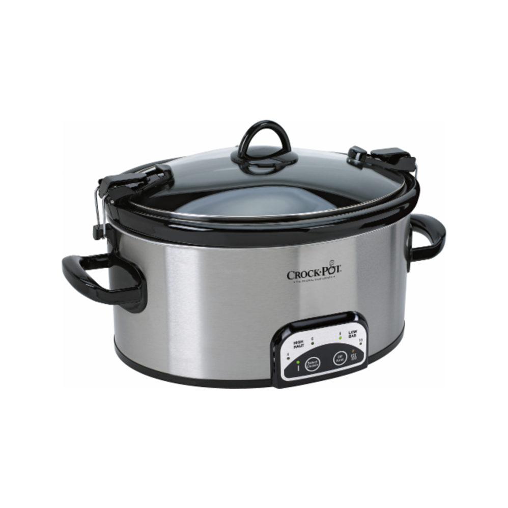 Crock-Pot® Cook & Carry™ Programmable Smart Pot Slow Cooker