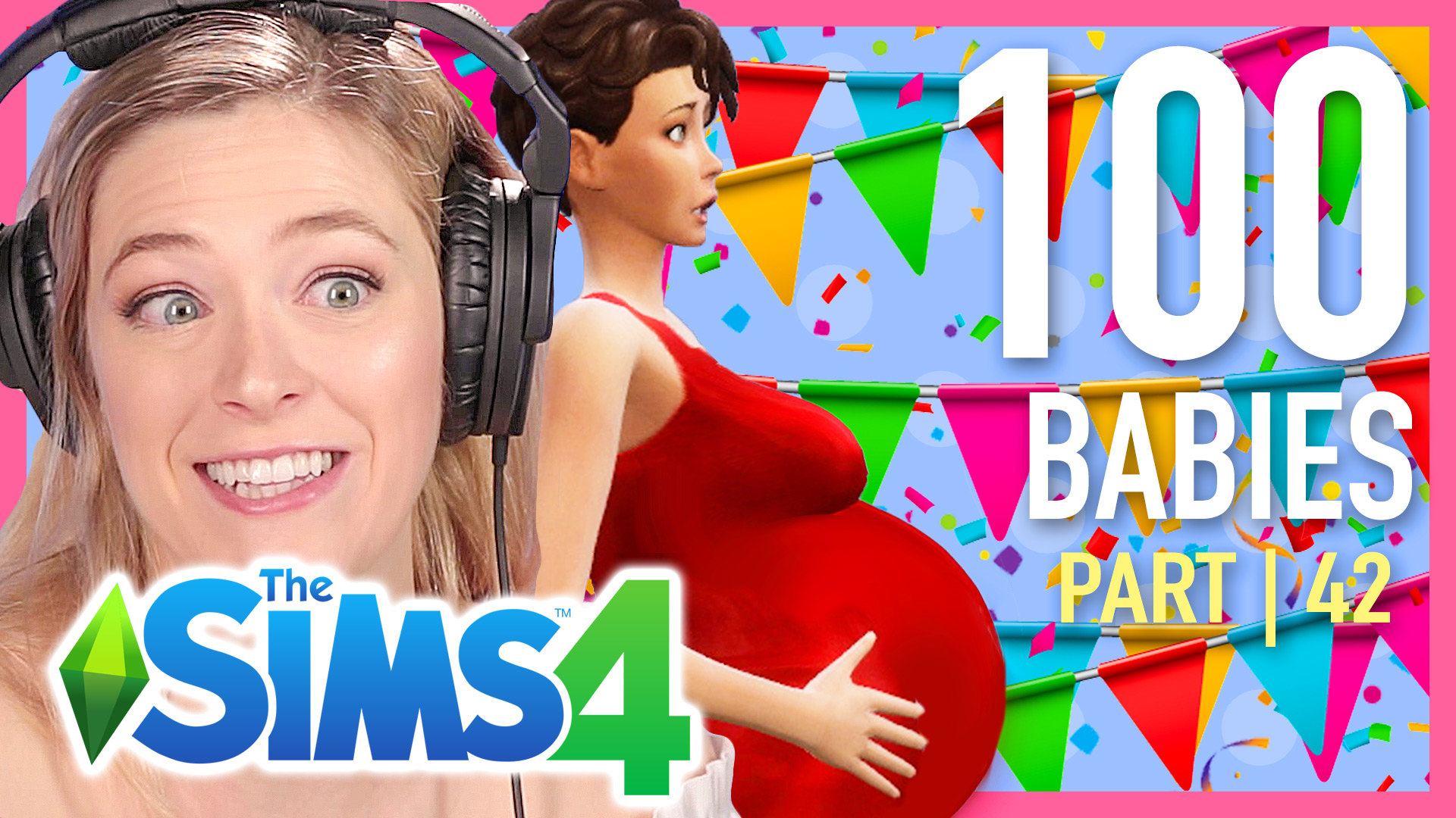Kelsey's 100-Baby Challenge