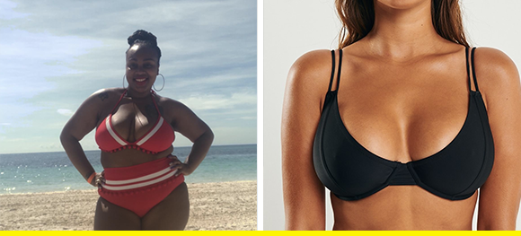 32 Bathing Suits That'll Actually Support Your Big Boobs