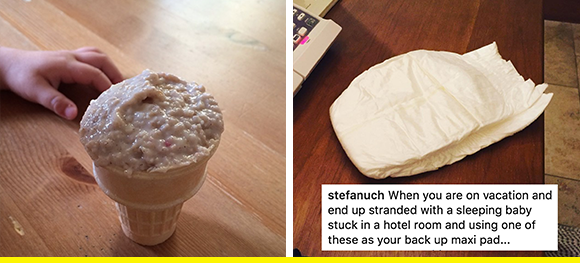 14 Moms Who Improvised So Well We Should Give Them A Standing Ovation