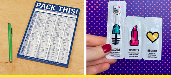 Here's Everything You Need To Travel Light