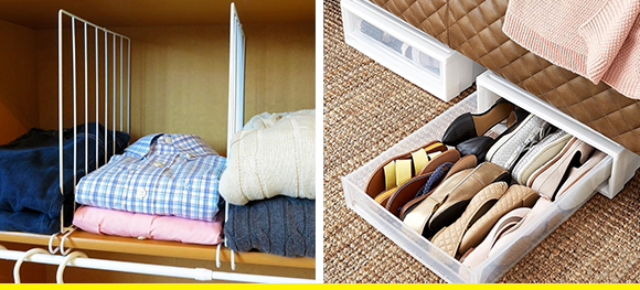 25 Things That'll Finally Organize Your Overflowing Closet