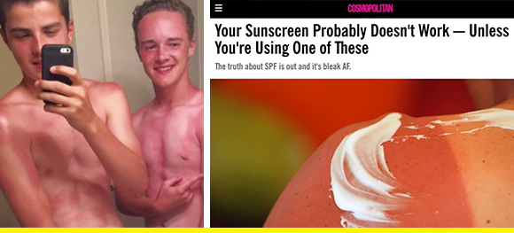 11 Ways You're Using Sunscreen Wrong