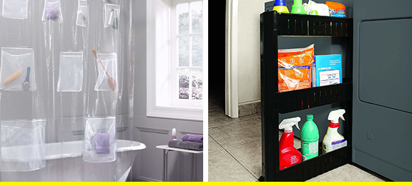 27 Home Storage Solutions That Aren't Just Giant Plastic Tubs