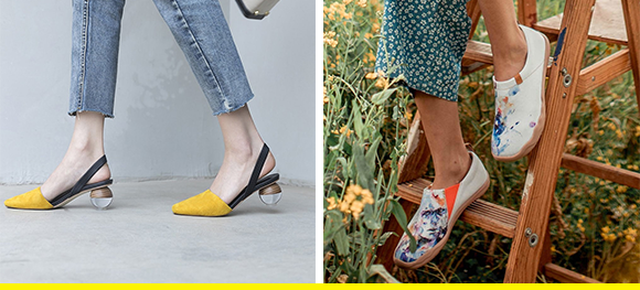 31 Bold Pairs Of Shoes That Deserve A Double Take