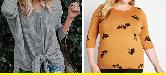 26 Tops You'll Probably Want To Add To Your Fall Wardrobe