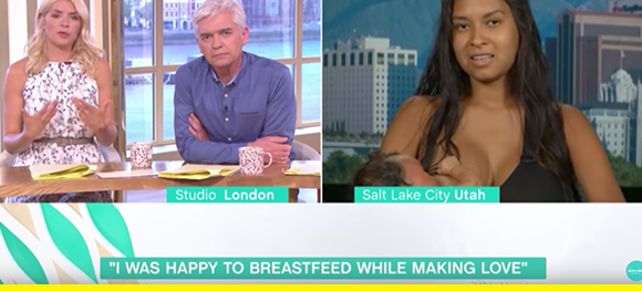 This Woman Has Been Having Sex While Breastfeeding And People Are Like ''Whaaaaaaa?''