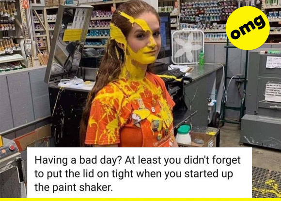 so you had a bad day
