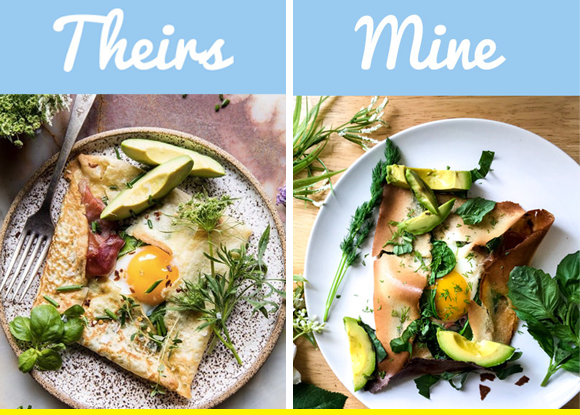 instagram food blogger