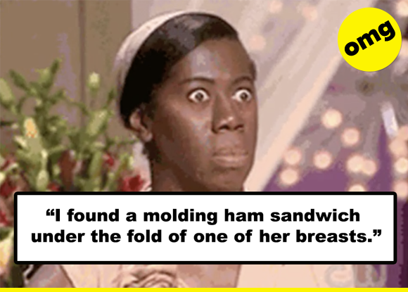 horrifying things inside the human body