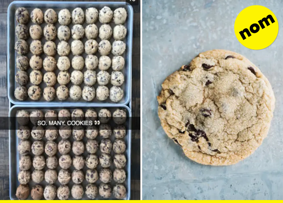 chocolate chip cookies