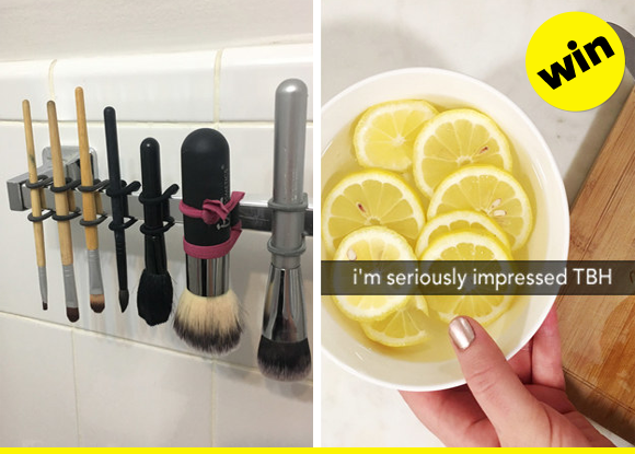 14 Cleaning Hacks We Know Actually Work Because We Tried Them