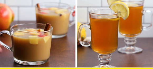 slow cooker cocktails