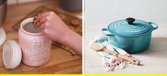 colorful products in your kitchen